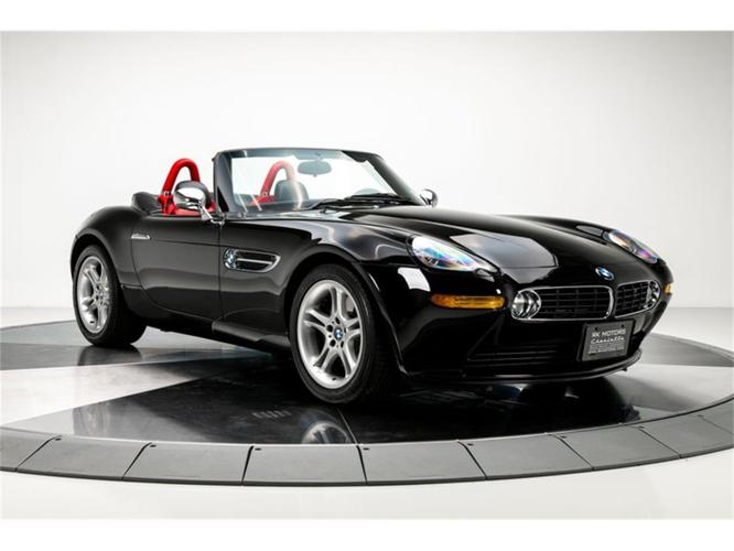 2000 bmw z8 in charlotte, north carolina