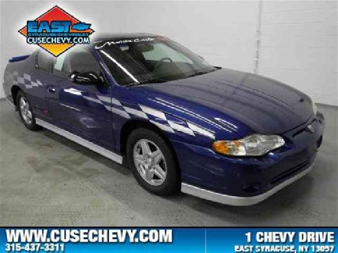 2003 chevrolet monte carlo ss in east syracuse, ny