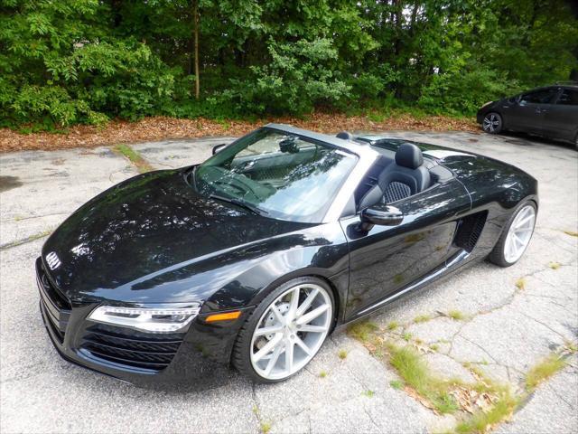 2014 audi r8 4.2 spyder quattro