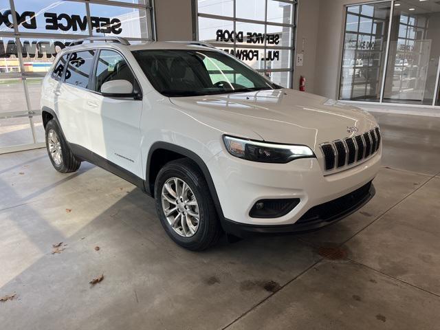 2021 jeep cherokee latitude lux