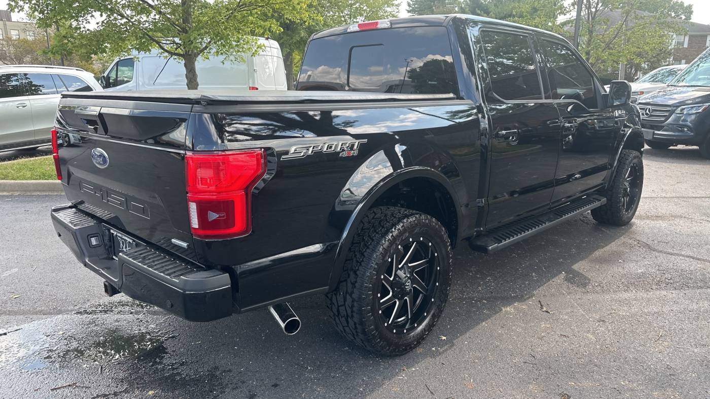 2018 ford f-150 lariat