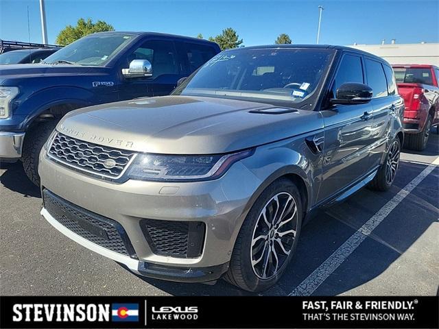 2020 land rover range rover sport 3.0l supercharged hse