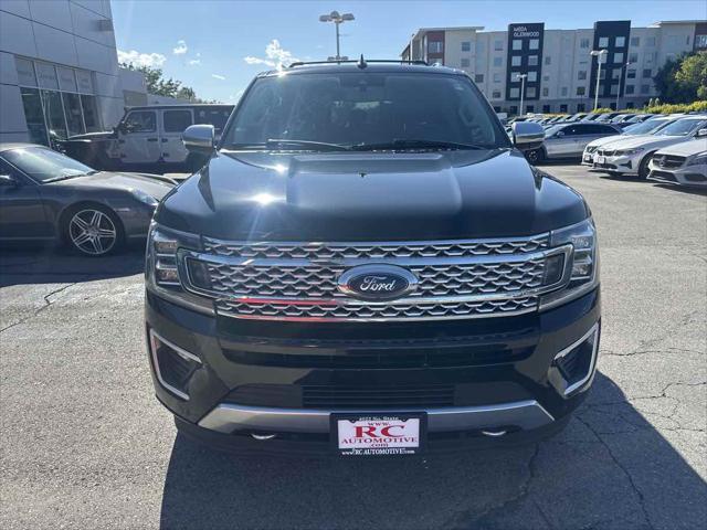 2020 ford expedition platinum max