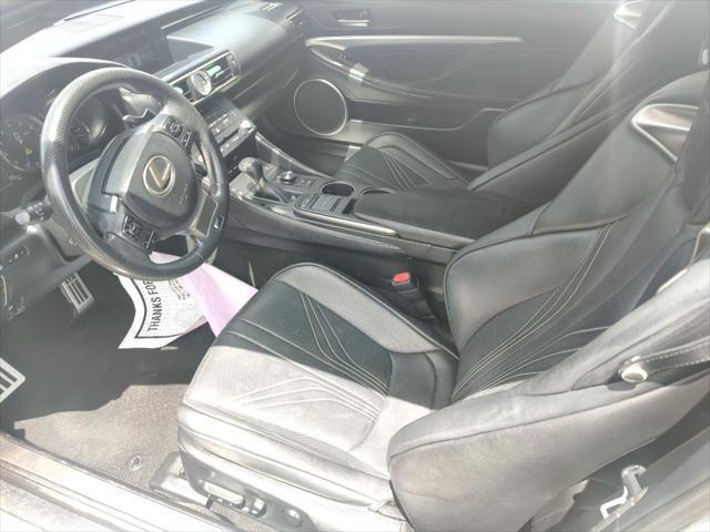 2016 lexus rc f base