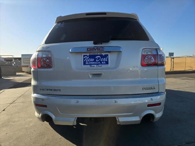 2012 gmc acadia denali