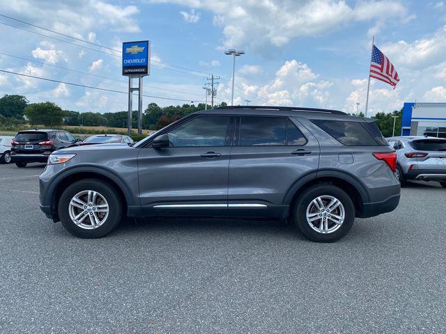 2021 ford explorer xlt