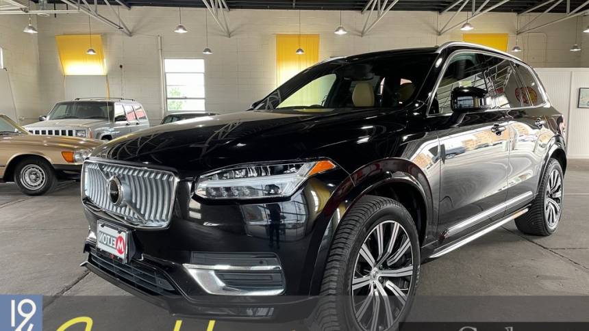 2022 volvo xc90 t6 inscription 7-passenger