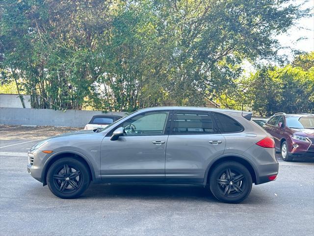2013 porsche cayenne diesel