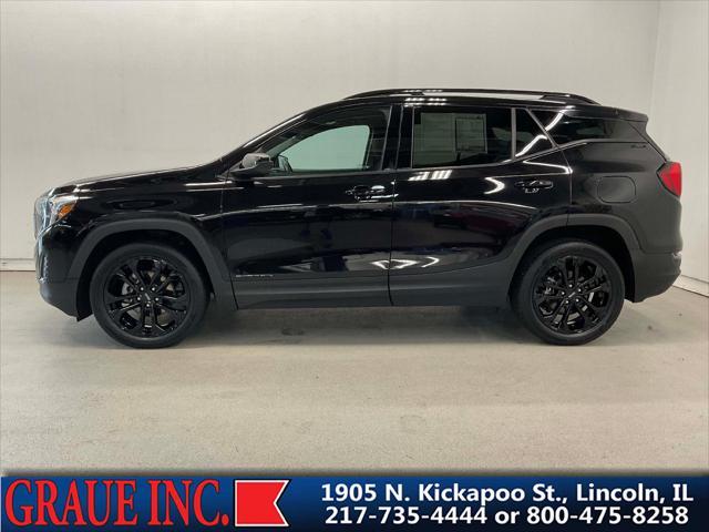 2021 gmc terrain sle