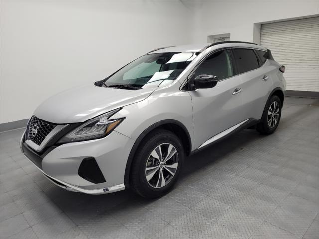 2020 nissan murano sv fwd
