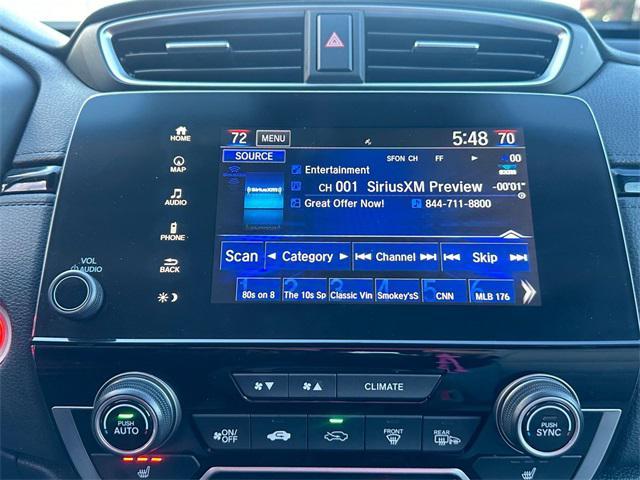2018 honda cr-v touring