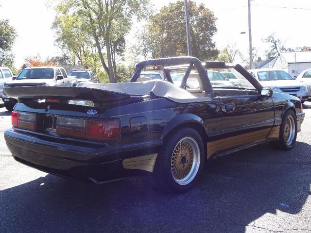 fox body 5.0 saleen convertible #147 5spd with records