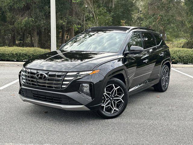 2023 hyundai tucson n line