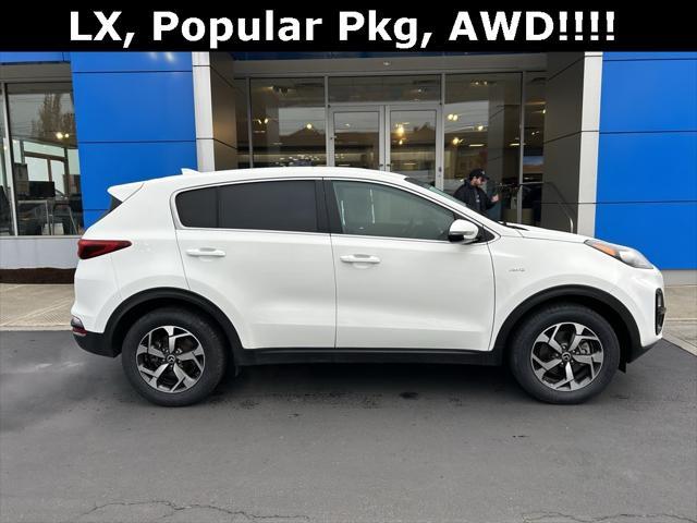 2020 kia sportage s