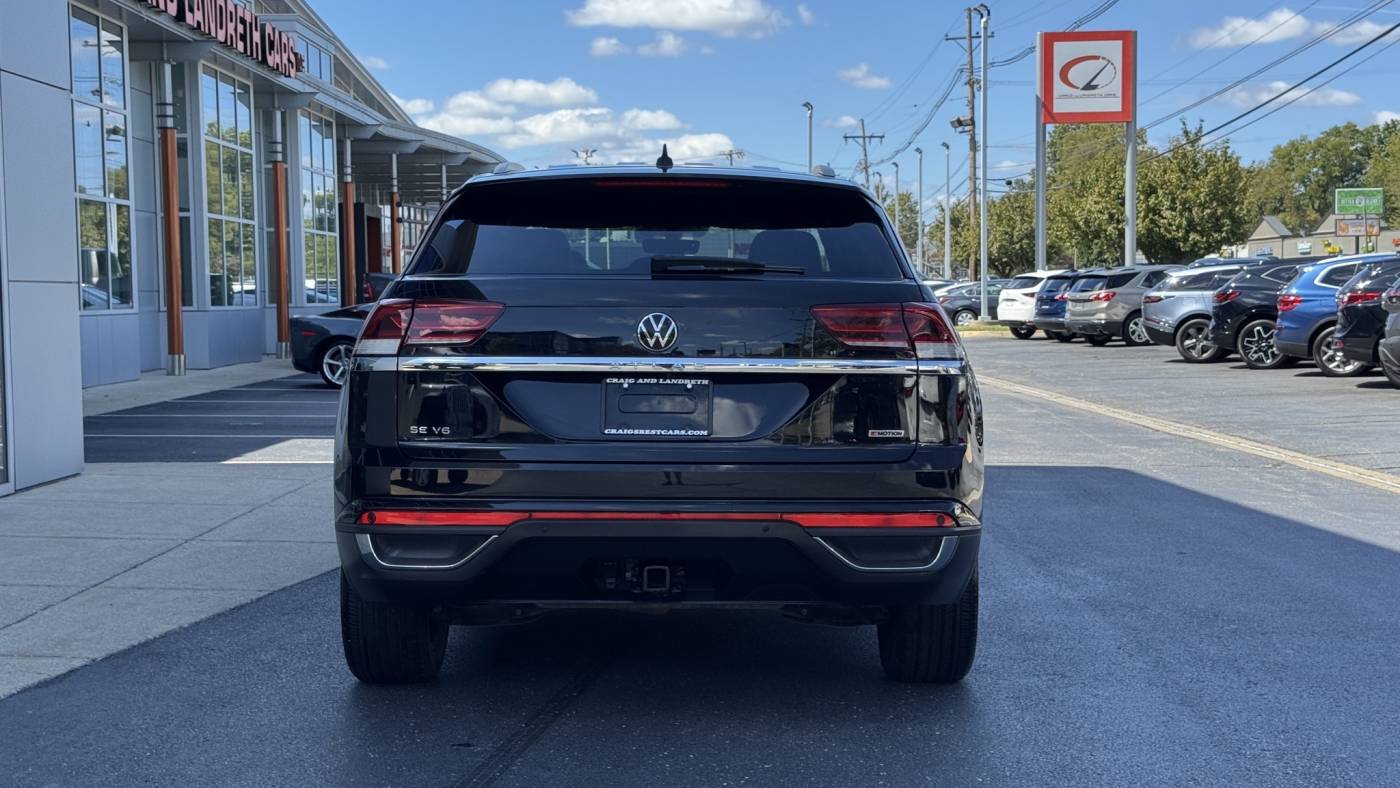 2022 volkswagen atlas cross sport v6 se 4motion