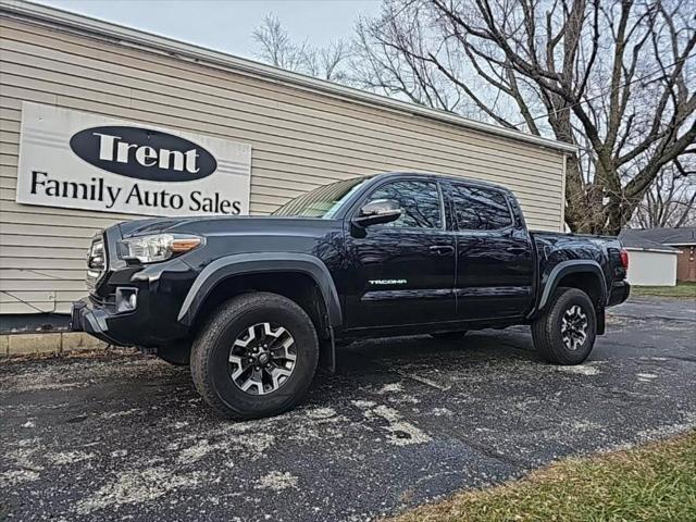 2017 toyota tacoma trd off road