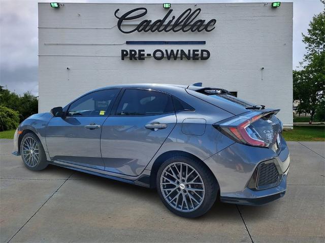 2018 honda civic sport