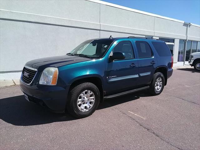 2007 gmc yukon sle