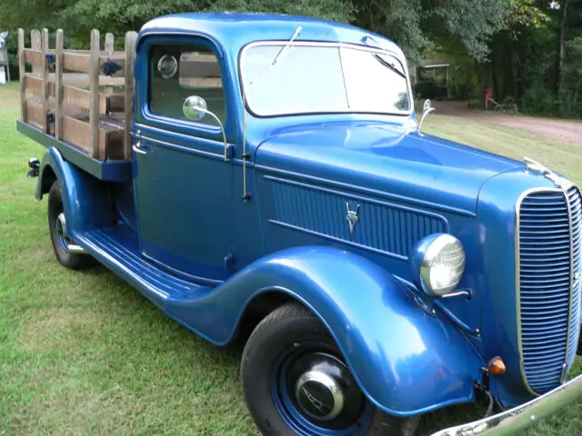 1937 ford pick up street rod conversion