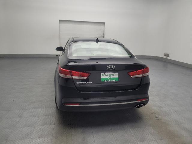 2016 kia optima lx
