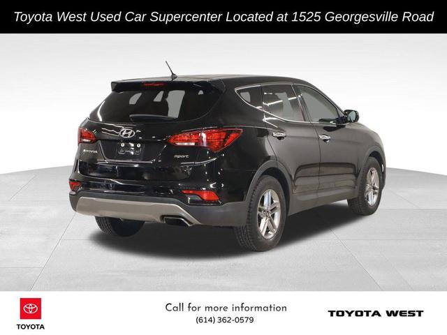 2018 hyundai santa fe sport 2.4l