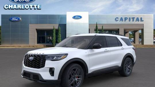 2025 Ford Explorer