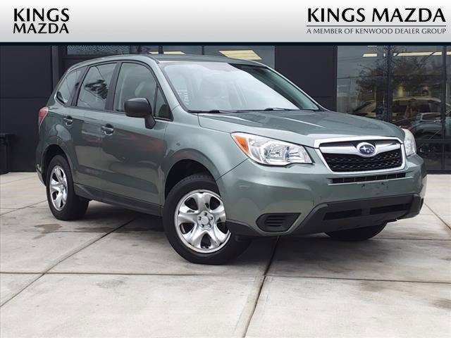 2014 subaru forester 2.5i
