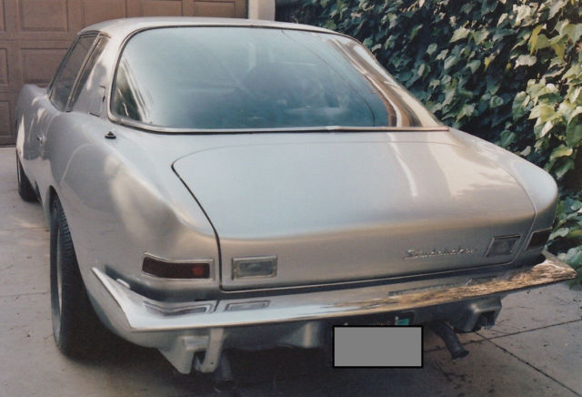 1962 studebaker avanti partially restored