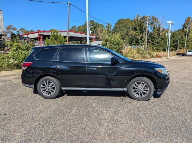 2014 nissan pathfinder s