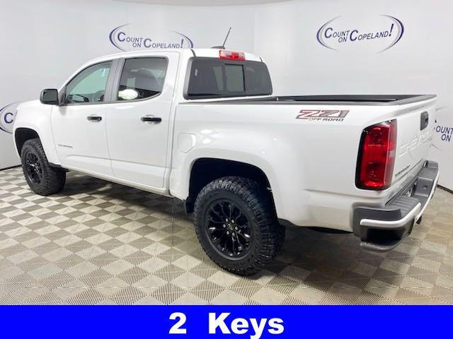 2022 chevrolet colorado z71