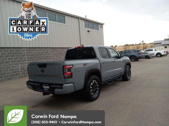 2023 nissan frontier pro-4x