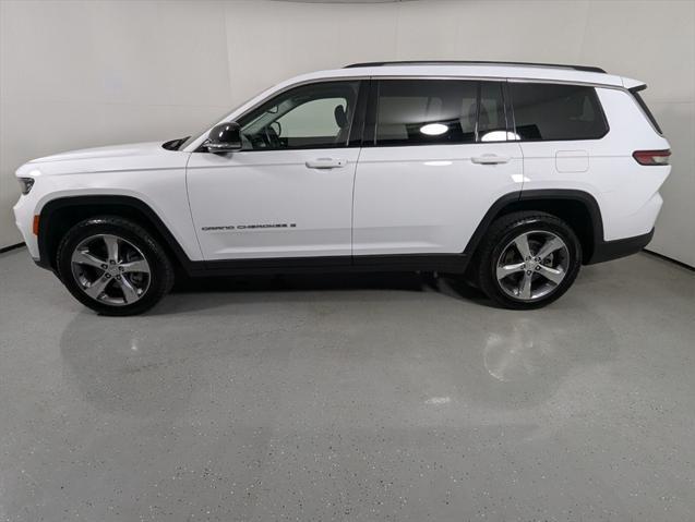 2021 jeep grand cherokee l limited