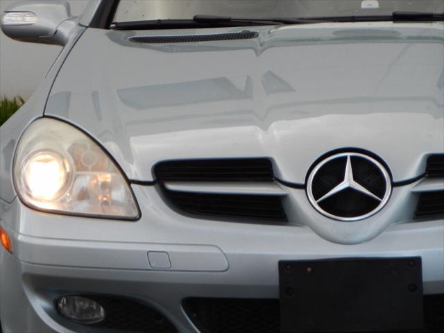 2005 mercedes-benz slk-class slk350 roadster