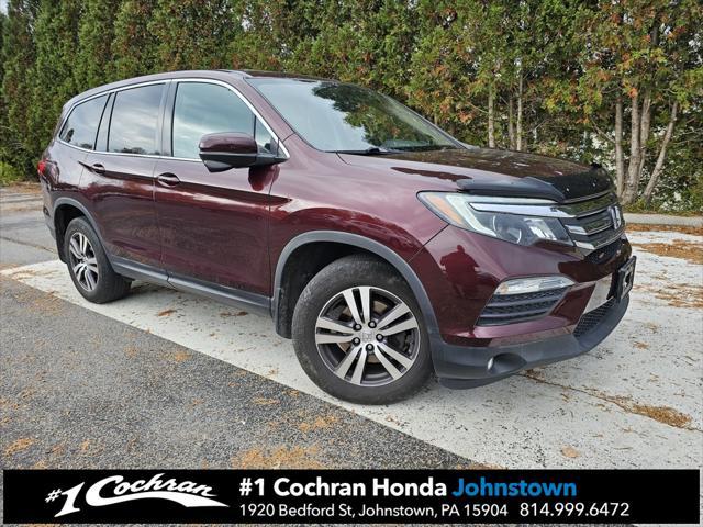2017 honda pilot ex-l