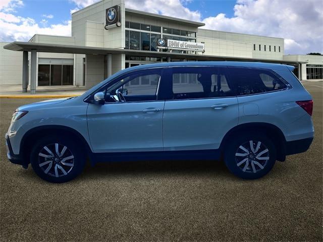 2021 honda pilot ex