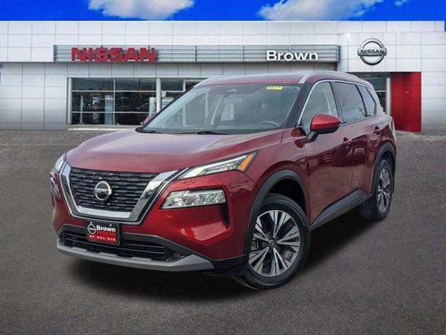 2021 nissan rogue sv