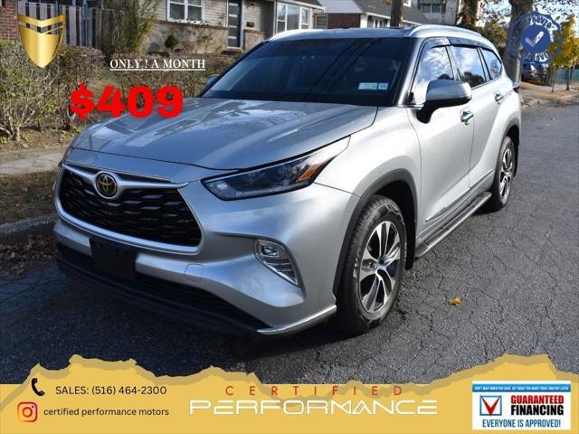 2021 toyota highlander xle