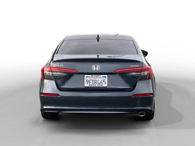 2023 honda civic sport