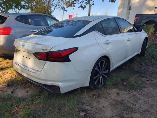 2020 nissan altima sr fwd