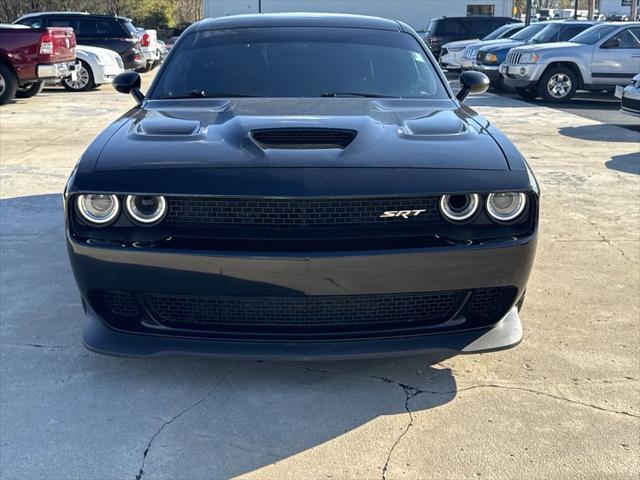 2016 dodge challenger srt hellcat