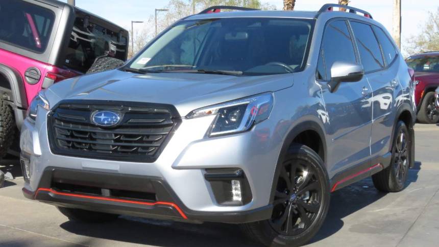 2024 subaru forester sport