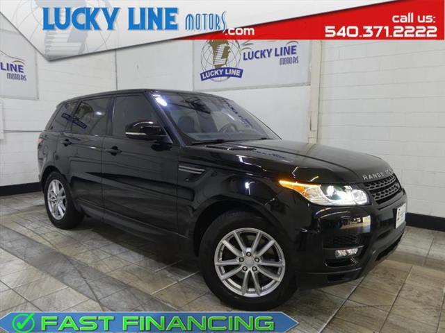 2017 land rover range rover sport 3.0l supercharged se