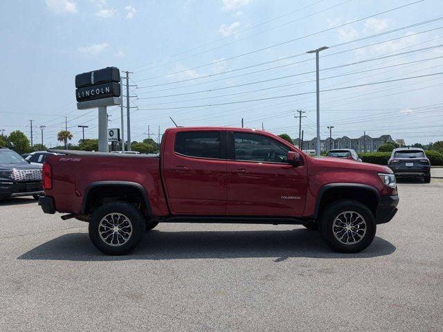 2019 chevrolet colorado zr2 4x4 crew cab 5 ft. box 128.3 in. wb in columbia, south carolina