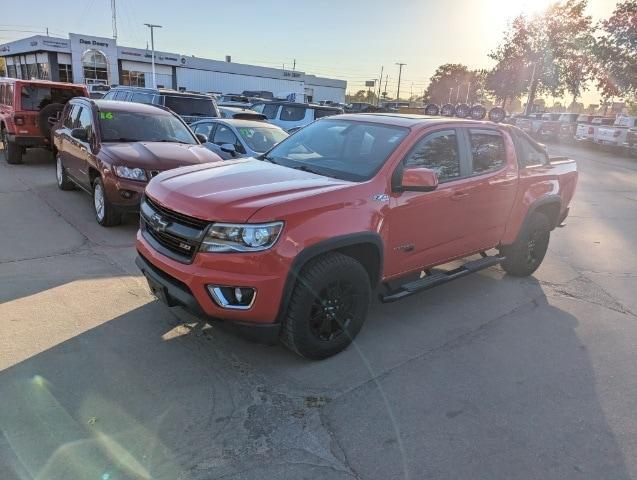 2016 chevrolet colorado z71