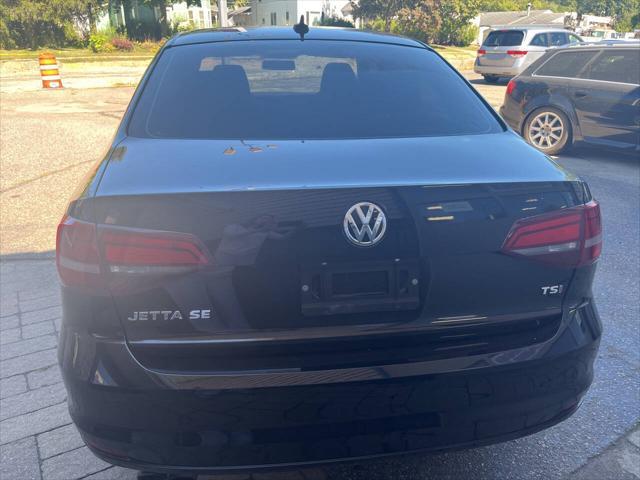 2017 volkswagen jetta 1.4t se