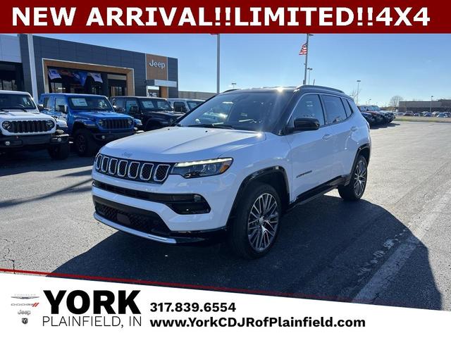 2023 jeep compass limited