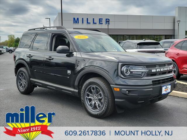 2021 ford bronco sport big bend