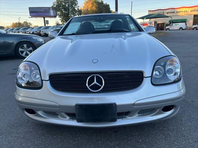 2001 mercedes-benz slk-class slk320