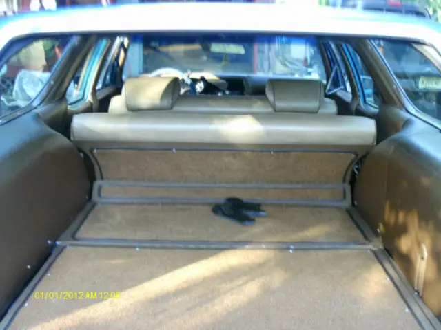 1971 chevelle wagon