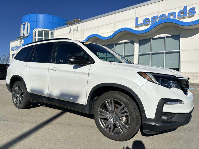 2022 honda pilot awd sport